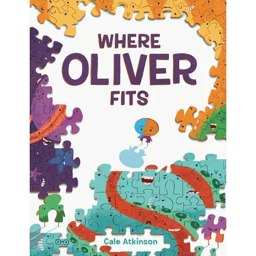 Where Oliver Fits - Board Book