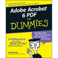 Adobe Acrobat 6 PDF for Dummies - Paperback