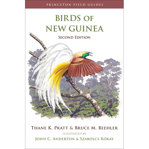Birds of New Guinea - Paperback