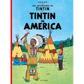 Tintin in America - Paperback