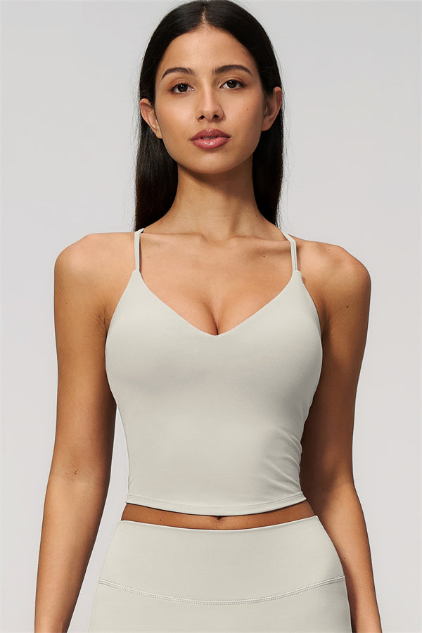 The Zura Tank Top Flared Leggings 2-Piece Set