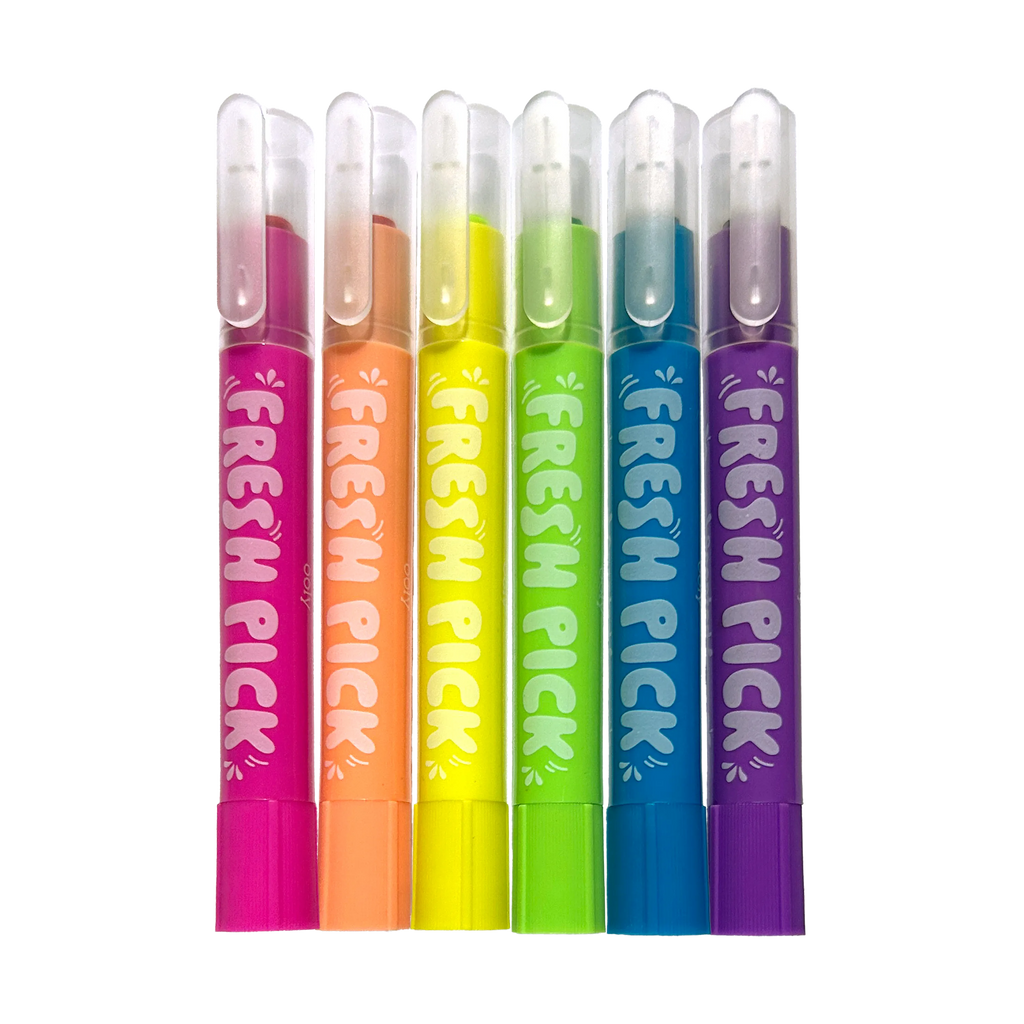 Fresh Pick Apple Scented Gel Crayons