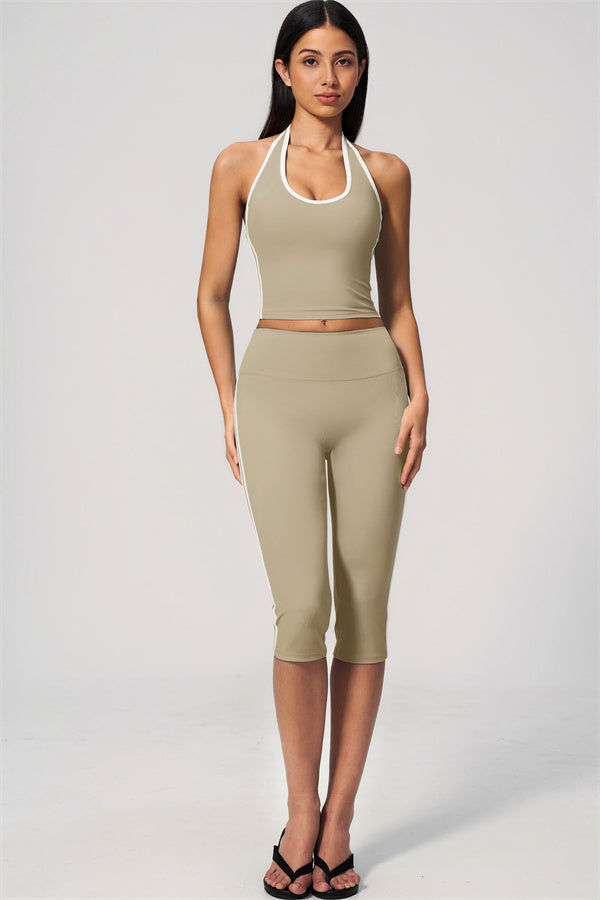 The Onyx Capri Leggings