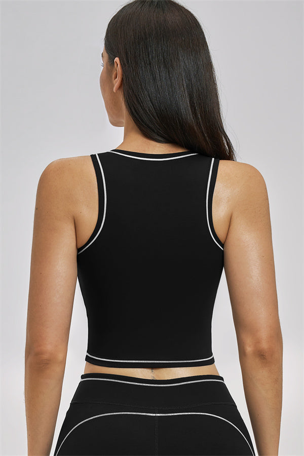 The Unbound Crop Top Shorts 2-Piece Set