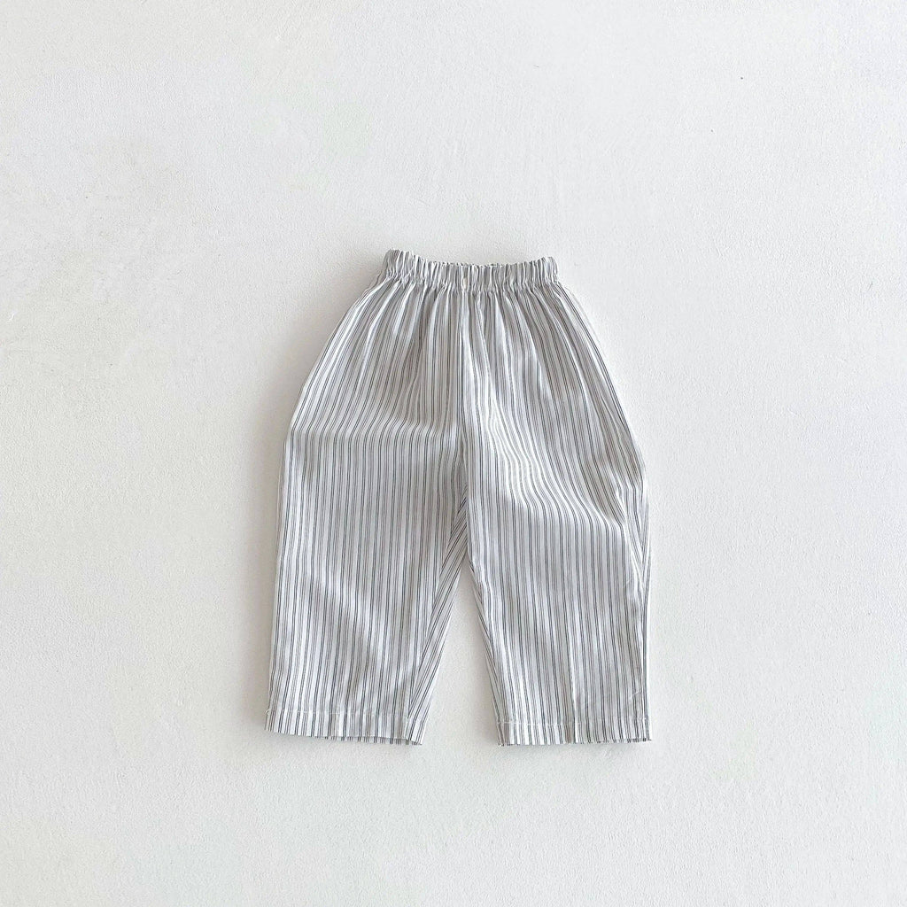 Girls Series Summer Cropped Pants