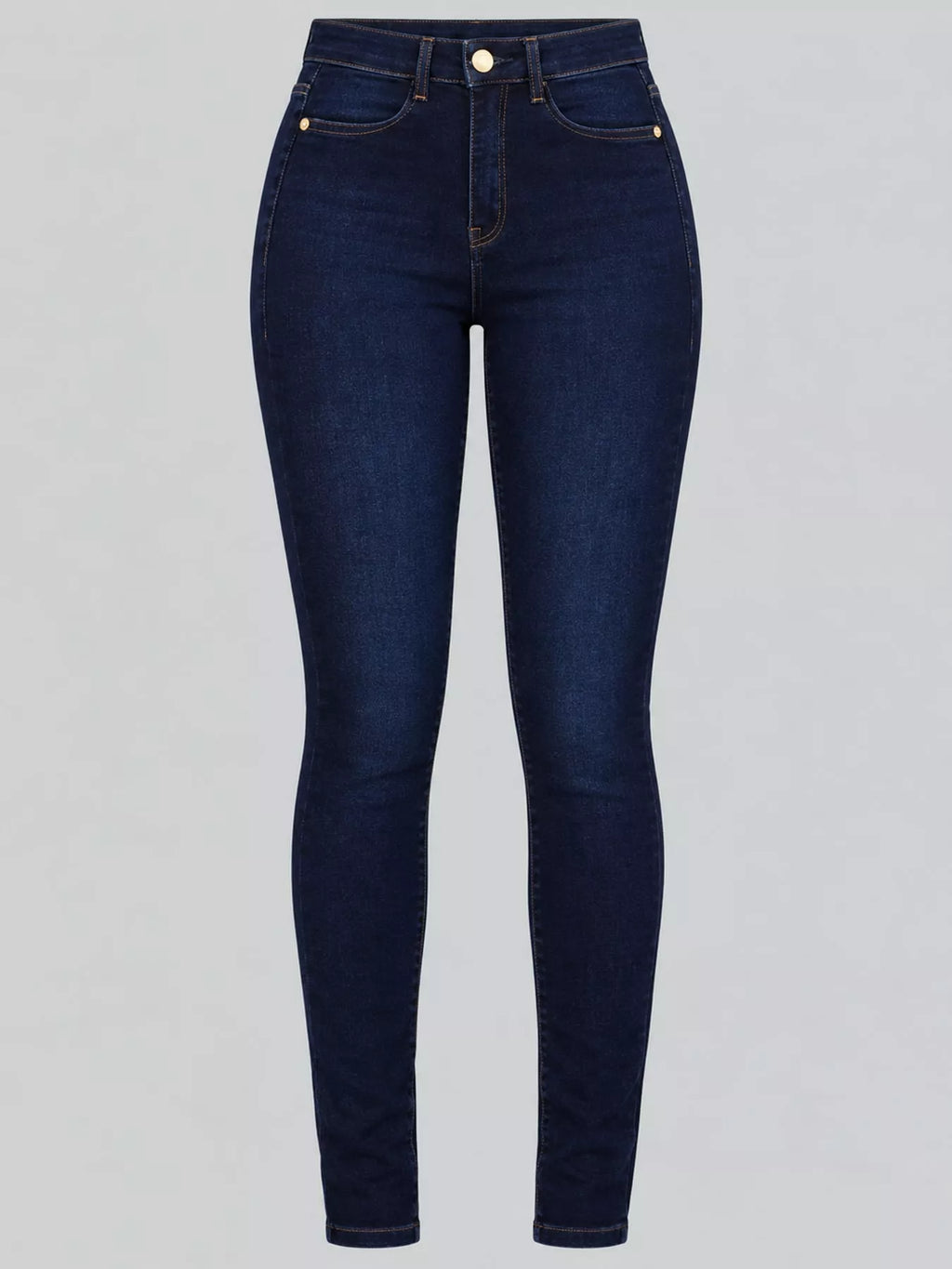 High-Waisted Sculpting Skinny Jeans