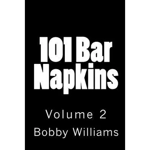 101 Bar Napkins: Volume 2 - Paperback