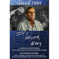Gregg Troy - It's Never Easy - Paperback