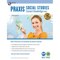 PRAXIS Social Studies Content Knowledge (5081): Book + Online - Paperback
