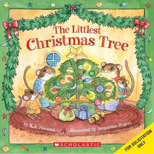 The Littlest Christmas Tree - Paperback