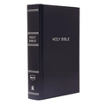 NKJV, Pew Bible, Large Print, Hardcover, Blue, Red Letter Edition - Hardcover