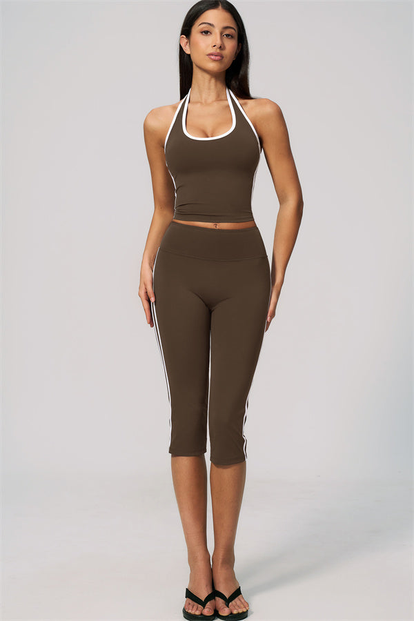 The Onyx Capri Leggings
