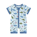 Infant And Toddler Fishing-Print Onesie