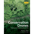 Conservation Drones: Mapping and Monitoring Biodiversity - Paperback