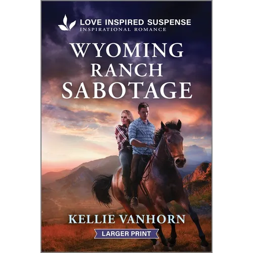 Wyoming Ranch Sabotage - Paperback