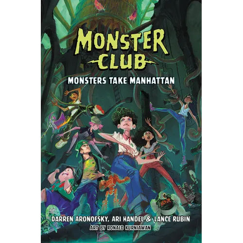 Monster Club: Monsters Take Manhattan - Hardcover