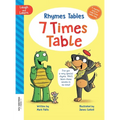 Rhymes Tables: learn the times tables the easy way. Hilarious, heartwarming rhyming multiplication story for kids age 4 5 6 7 8 9 10 11 12 - Hardcover
