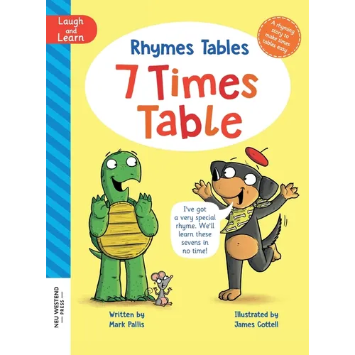 Rhymes Tables: learn the times tables the easy way. Hilarious, heartwarming rhyming multiplication story for kids age 4 5 6 7 8 9 10 11 12 - Hardcover