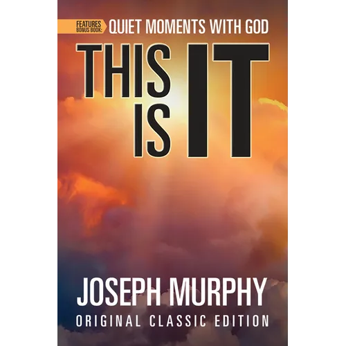 This Is It Features Bonus Book: Quiet Moments with God: Original Classic Edition - Paperback