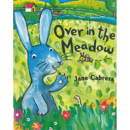Over in the Meadow - Board Book