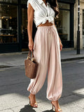 Drawstring Loose Fit Joggers