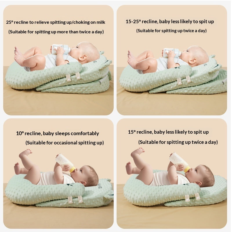 Anti-spit-up, Anti-choking Pillow Anti-regurgitation Inclined Pad