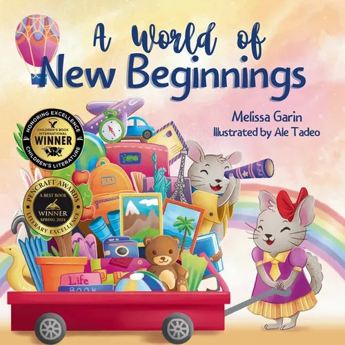 A World of New Beginnings: A Rhyming Journey about change, resilience and starting over - Paperback