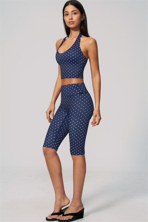 The Frame Halter Tank Top