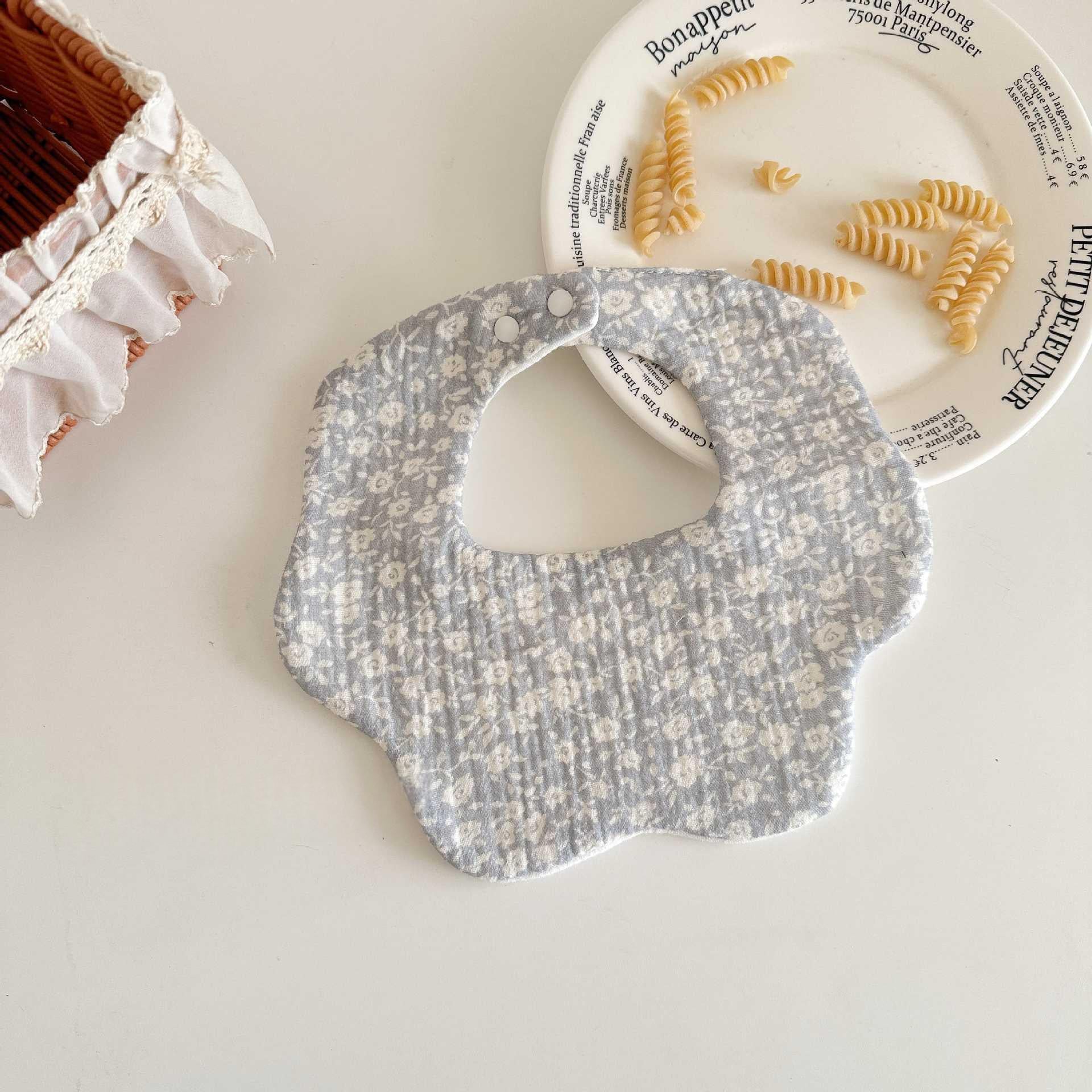 Class A Pure Cotton Gauze Baby Bib