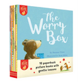 Ten Stories to Explore Feelings: Baa! Moo! What Will We Do?; Blue Monster Wants It All; Little Why; No More Cuddles!; No!; Tickly Octopus; Tiny Tantru - Paperback