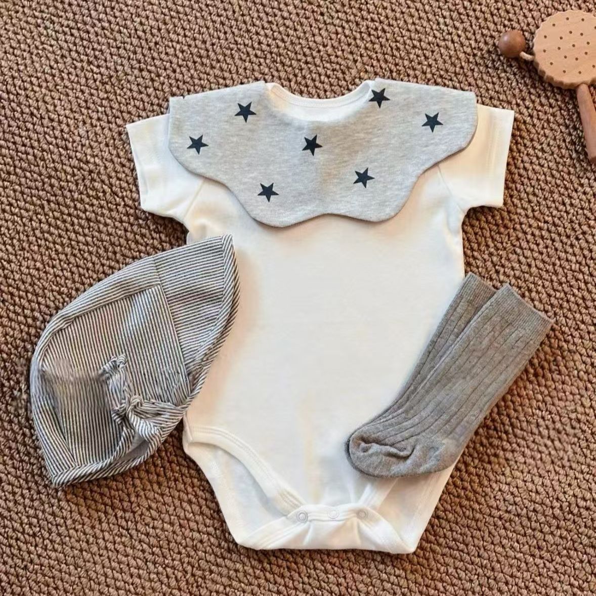 Baby Warm Comfortable Breathable Pure Cotton Triangle Crawling