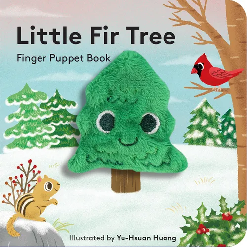 Little Fir Tree: Finger Puppet Book - Paperback