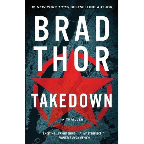 Takedown: A Thriller - Paperback