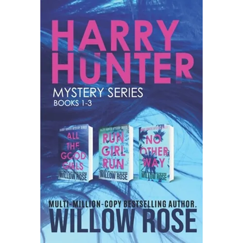 Harry Hunter Mystery Series: Book 1-3 - Paperback