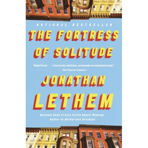 The Fortress of Solitude - Paperback