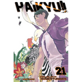 Haikyu!!, Vol. 21: A Battle of Concepts - Paperback