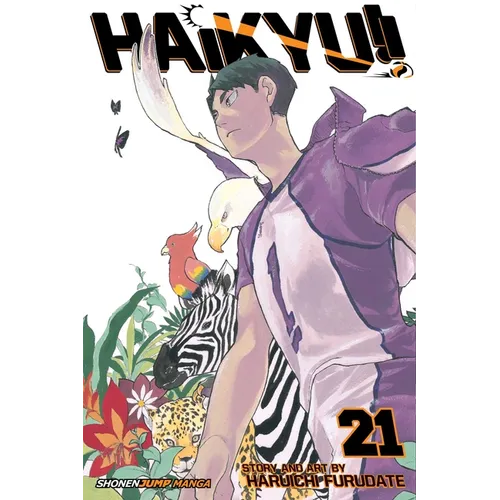 Haikyu!!, Vol. 21: A Battle of Concepts - Paperback