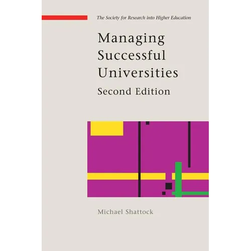 Managing Successful Universities - Paperback
