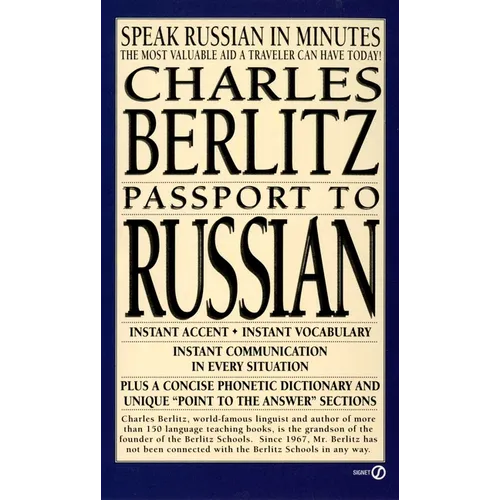 Passport to Russian: Passport to Russian: Speak Russian in Minutes - Mass Market Paperbound