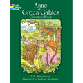Anne of Green Gables Coloring Book - Paperback