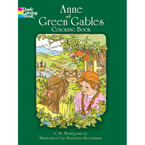 Anne of Green Gables Coloring Book - Paperback