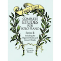 Complete Etudes for Solo Piano, Series II: Including the Paganini Etudes and Concert Etudes - Paperback