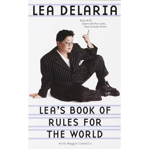 Lea's Book of Rules for the World - Paperback