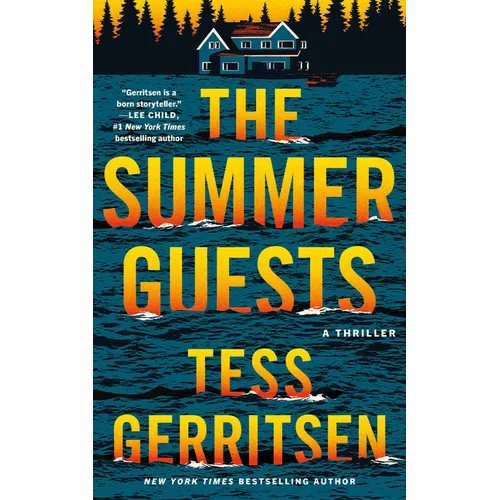 The Summer Guests: A Thriller - Paperback