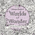 Worlds of Wonder: A Coloring Book for the Curious - Paperback