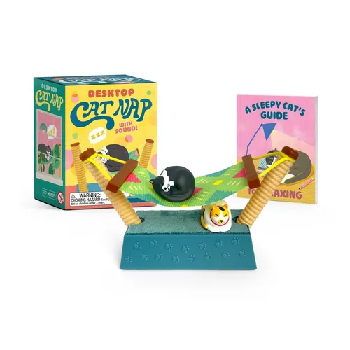 Desktop Cat Nap: With Sound! - Paperback
