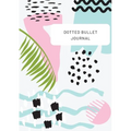 Tropical Design with Top Callout - Dotted Bullet Journal: Medium A5 - 5.83X8.27 - Paperback