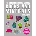 Rocks and Minerals Sticker Book - Paperback