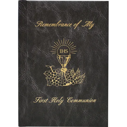 Remembrance of My First Holy Communion - Hardcover