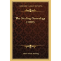 The Sterling Genealogy (1909) - Paperback